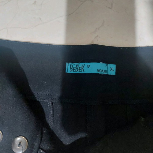 Shorts used, black, size XL