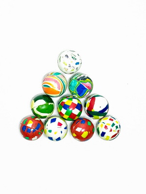 Trelobalakia pack of 10 like new, 90s collection (32mm)