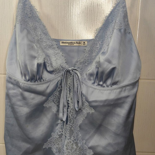 Abercrombie & Fitch women's sleepwear top like new, size M, pastel blue