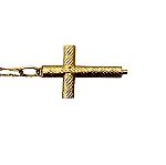  Αλυσιδα σταυρος ΧΡΥΣΟΣ 14 καρατια