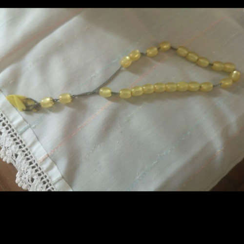 Vintage Greek Komboloi used, family heirloom from 50s-60s