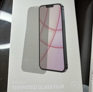 iPhone 13 mini Baseus 2τμχ Anti Spy Tempered Glass - τζαμακι