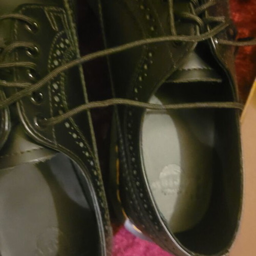 Dr. Martens black leather shoes size 44 new