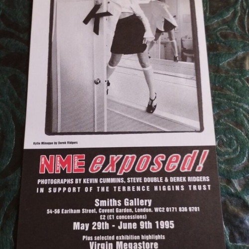 Kylie Minogue NME Exposed Promo in very good condition