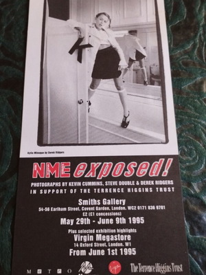 Kylie Minogue NME Exposed Promo in very good condition