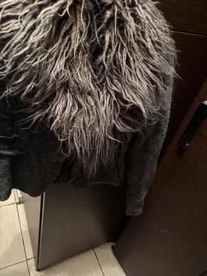 Rinascimento jacket used, gray, size S