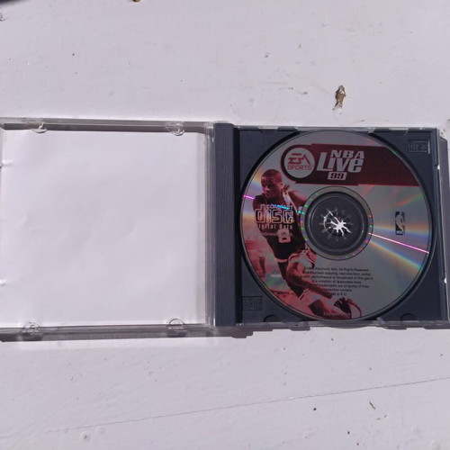 NBA Live 99 PC CD-ROM used, sports video game