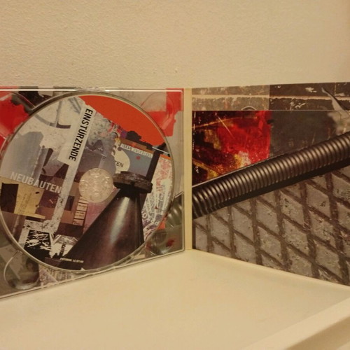 Einstürzende Neubauten Alles Wieder Offen CD used, rock