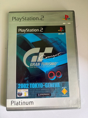 PlayStation 2 Gran Turismo Platinum used