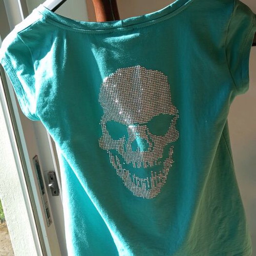 Regalinas women's t-shirt size S green new