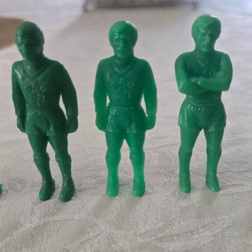 Panathinaikos Bozo complete players used, 1970s