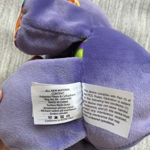 Lamaze doll