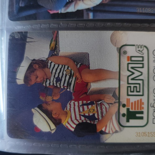 Phone Card Paidiako Rouho 09/96 like new