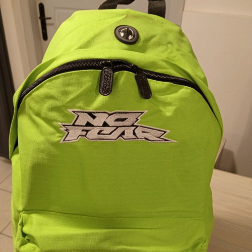 School bag new with central and front pocket
