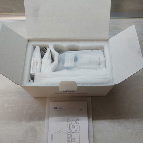 CZEview BM6 Smart Video Baby Monitor 2K HD Screen Wi-Fi App New