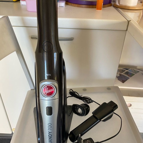 Hoover H-Handy 700 handheld vacuum used, battery replacement needed