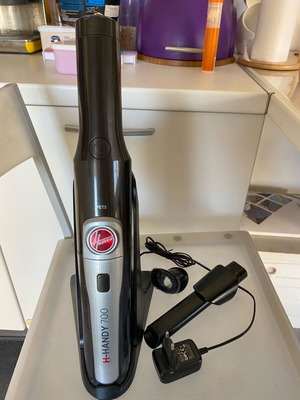 Hoover H-Handy 700 handheld vacuum used, battery replacement needed