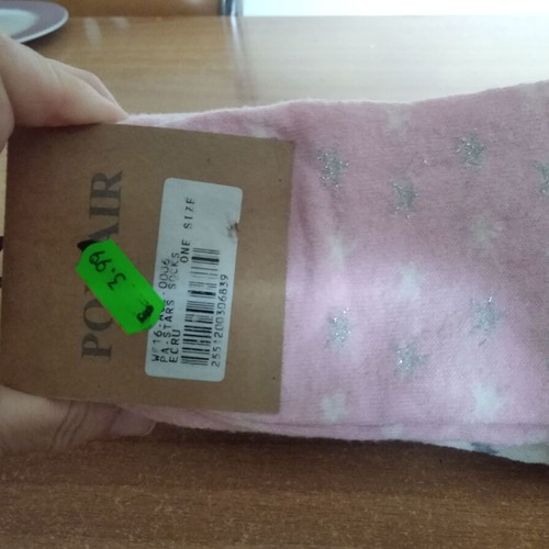 Socks new, set of 6 pairs, colorful, size 35-38