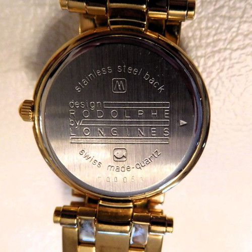 Longines Rodolphe women's watch used, gold
