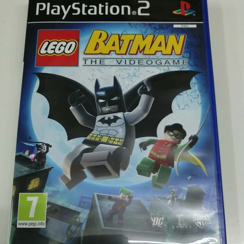 LEGO Batman The Videogame PS2 English version