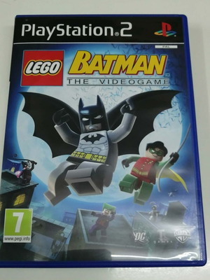 LEGO Batman The Videogame PS2 English version