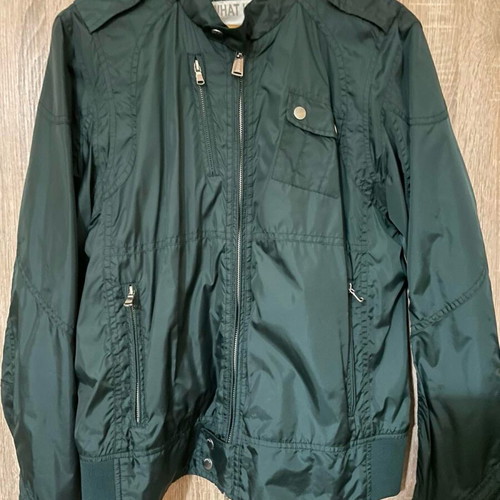Bomber jacket like new, green, size M