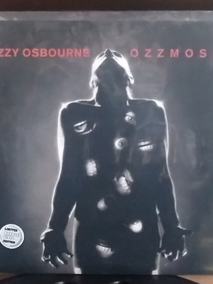 Ozzy Osbourne Ozzmosis 2LP μεταχειρισμένο, γκρι μαρμάρινο και μαύρο βινύλιο