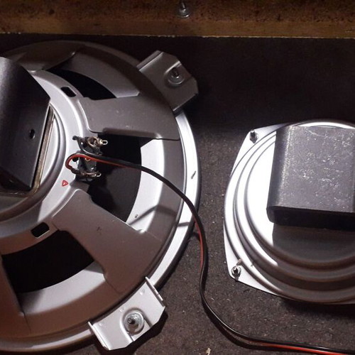 Vintage Dual CL 16 speaker used, German floor-standing model