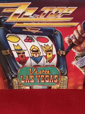 ZZ Top Viva Las Vegas vinyl like new, rock