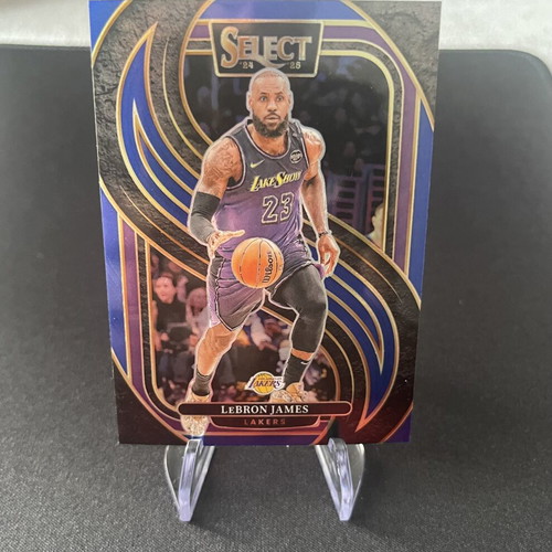 LeBron James Lot of 9 Cards Near Mint, LA Lakers