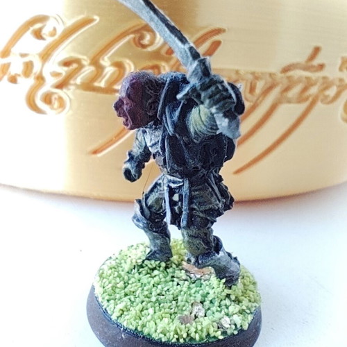 Games Workshop LOTR Grishnákh Orc Captain metal miniature