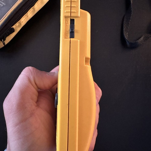 Game Boy Color original yellow with case