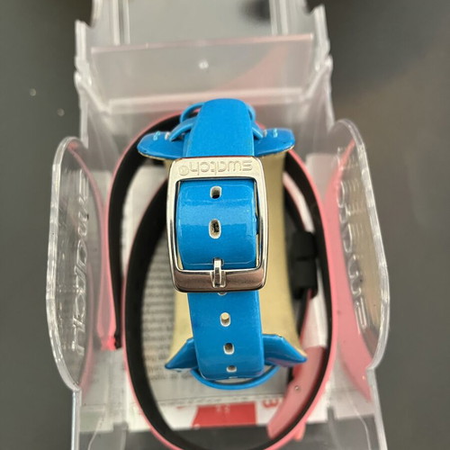 Swatch Irony Lady wristwatch, blue