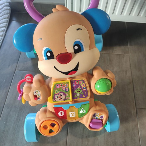 Fisher Price Educational Baby Walker like new with Smart Stages
