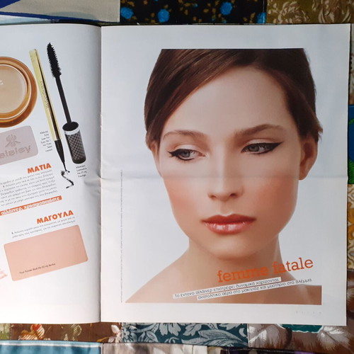 Elle Make Up Guide Magazine 2007 used, large format