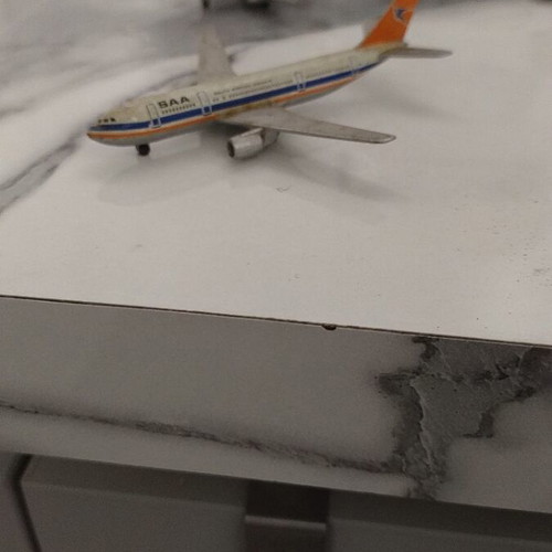 South African Airlines Metal Miniature Airplanes like new