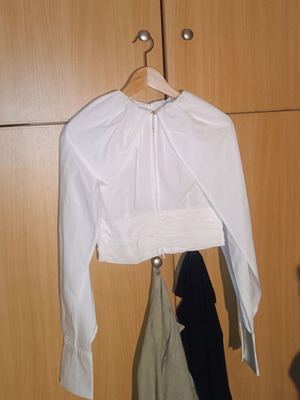 Shein women's shirt new, white, size S