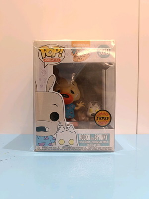 Rocko with Spunky 320 Chase Funko Pop like new