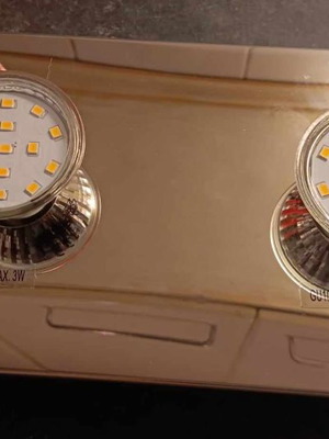 Led φωτιστικό προβολής καινούργιο
