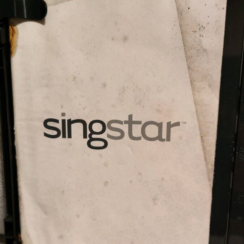 Singstar PlayStation 2 used, simulation