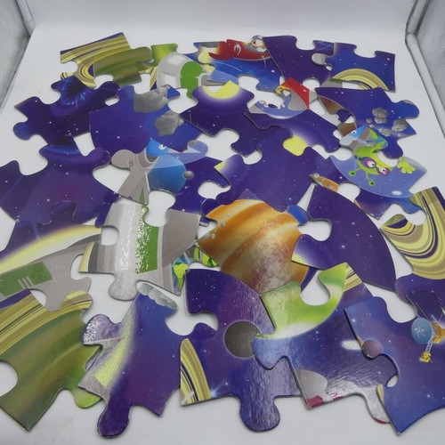 Early Learning Centre (ELC) Space Puzzle used, 24 pieces, 3-6 years