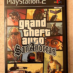 Grand Theft Auto: San Andreas Playstation 2 / PS2 PAL αγγλικο