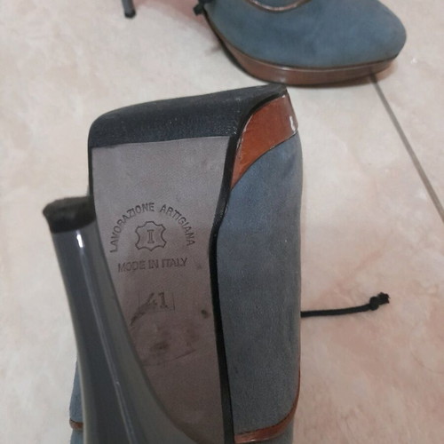Booties like new, size 41