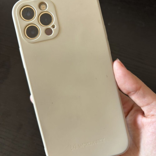 iPhone 12 Pro 128GB used, gold and white