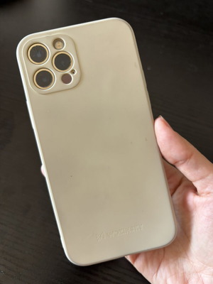 iPhone 12 Pro 128GB used, gold and white
