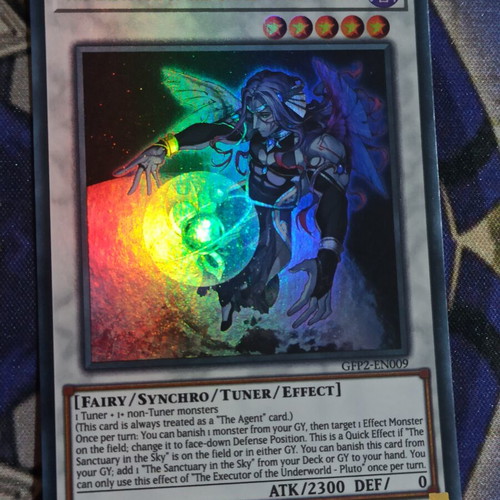 The Executor of the Underworld Pluto κάρτα Synchro Monster σαν καινούργιο
