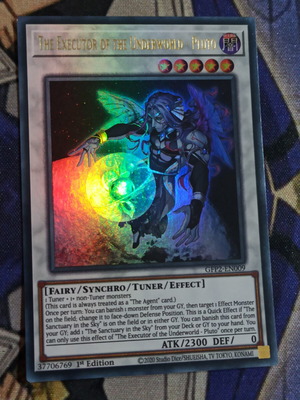 The Executor of the Underworld Pluto κάρτα Synchro Monster σαν καινούργιο