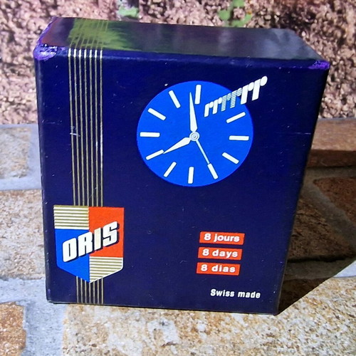 Oris watch box used in very good condition