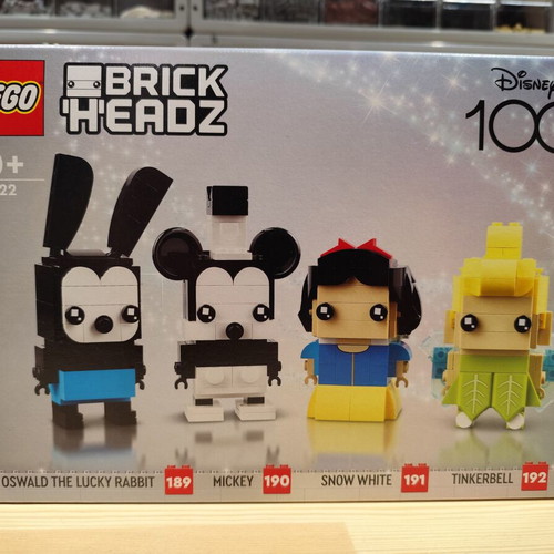 Lego Set Disney 100th Celebration new