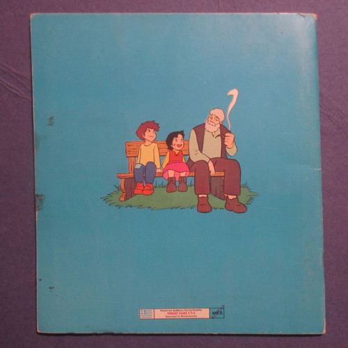 Panini Heidi album used with 183/400 stickers